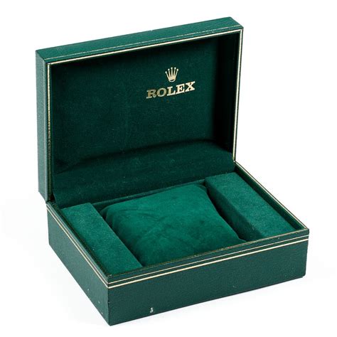 used rolex watch boxes